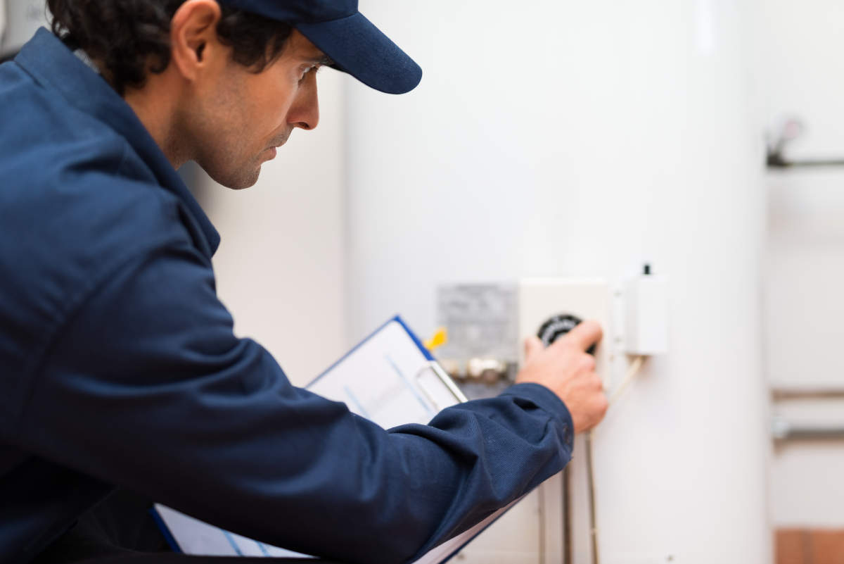 Water Heater Installation in Sterling & Northern Virginia. Bowman's Plumbing, Heating, Air Conditioning & Electrical